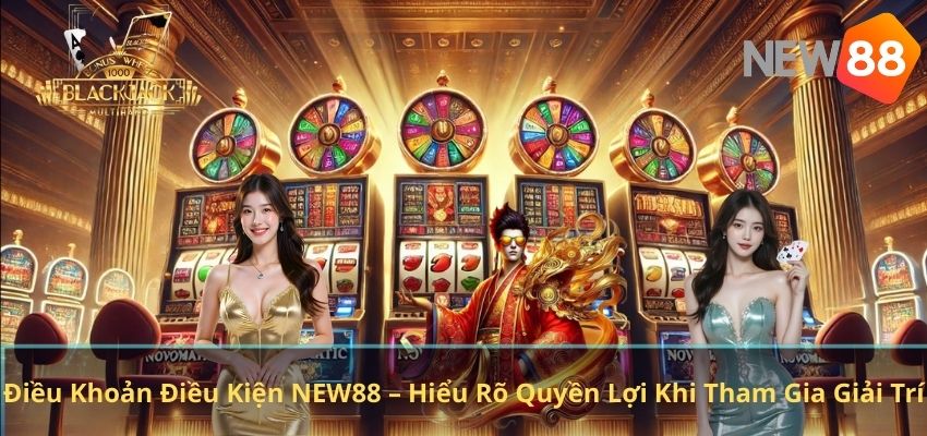 Điều Khoản Điều Kiện NEW88 – Hiểu Rõ Quyền Lợi Khi Tham Gia Giải Trí