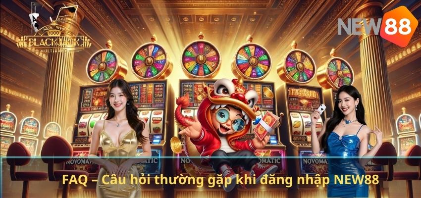 FAQ – Câu hỏi thường gặp khi đăng nhập NEW88